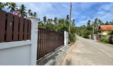 Tropical pool villa with Large Garden, Taling Ngam, Koh Samui