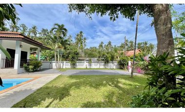 Tropical pool villa with Large Garden, Taling Ngam, Koh Samui