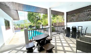 Tropical pool villa with Large Garden, Taling Ngam, Koh Samui