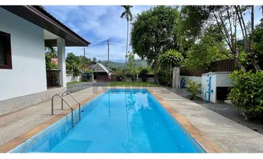 Tropical pool villa with Large Garden, Taling Ngam, Koh Samui