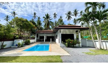 Tropical pool villa with Large Garden, Taling Ngam, Koh Samui