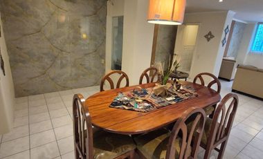 Departamento Amoblado en Alquiler en Kennedy Norte, Planta Baja, 2 Habitaciones, 3 Baños, Parqueo,  Seguridad,  Norte de Guayaquil