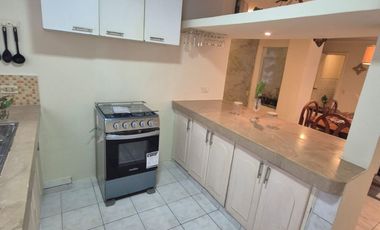 Departamento Amoblado en Alquiler en Kennedy Norte, Planta Baja, 2 Habitaciones, 3 Baños, Parqueo,  Seguridad,  Norte de Guayaquil