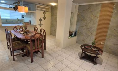 Departamento Amoblado en Alquiler en Kennedy Norte, Planta Baja, 2 Habitaciones, 3 Baños, Parqueo,  Seguridad,  Norte de Guayaquil