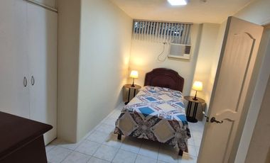 Departamento Amoblado en Alquiler en Kennedy Norte, Planta Baja, 2 Habitaciones, 3 Baños, Parqueo,  Seguridad,  Norte de Guayaquil