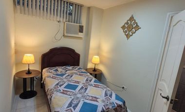 Departamento Amoblado en Alquiler en Kennedy Norte, Planta Baja, 2 Habitaciones, 3 Baños, Parqueo,  Seguridad,  Norte de Guayaquil