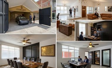 Casa en renta en Av. León, Jardines del Moral León Gto, ideal para oficinas y consultorios.
