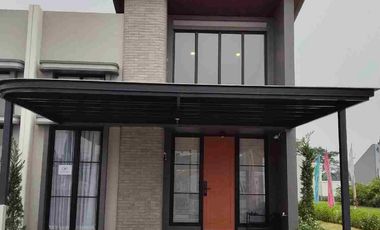 Rumah view Danau Lokasi strategis di Bekasi Timur dekat Grandwisata Free DP