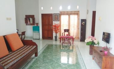 Disewakan full furnish Rumah 3 Kamar dekat UII Jakal