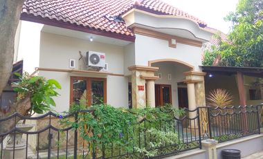 Disewakan full furnish Rumah 3 Kamar dekat UII Jakal