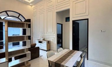 DIJUAL RUMAH CLASSIC MODERN FULL FURNISHED UTARA JOGJABAY / SD MODEL