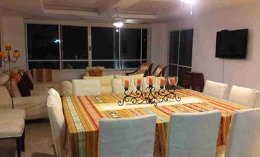 Departamento en renta frente al mar Edificio Portobelo 1 en Casa Blanca, Same - Esmeraldas