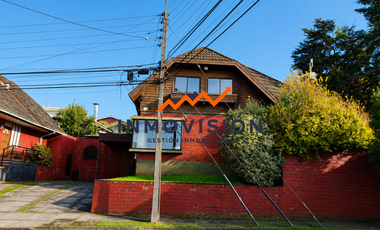 VENTA Propiedad con Gran Terreno y acceso controlado en Villa Campalau Temuco