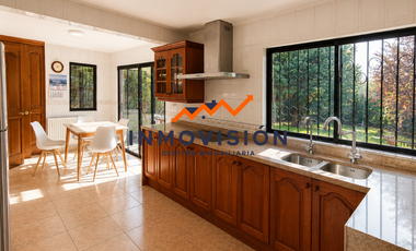 VENTA Propiedad con Gran Terreno y acceso controlado en Villa Campalau Temuco