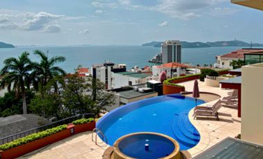 HERMOSA VILLA EN VENTA CON ELEVADOR EN ACAPULCO