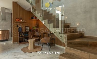 Se Vende Casa Moderna Turnkey en Puerto Escondido – Diseño, Ubicación y Estilo de Vida Costero