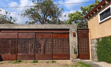 Casa en  renta en Tepoztlán Morelos , en conjunto con bella vista