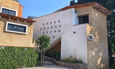 Casa en  renta en Tepoztlán Morelos , en conjunto con bella vista