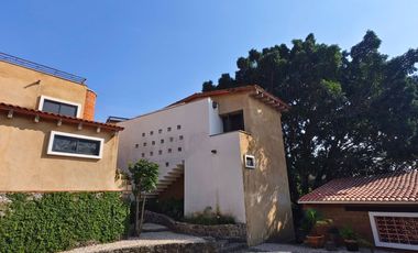 Casa en  renta en Tepoztlán Morelos , en conjunto con bella vista