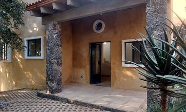 Casa en  renta en Tepoztlán Morelos , en conjunto con bella vista