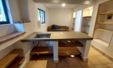 Casa en  renta en Tepoztlán Morelos , en conjunto con bella vista
