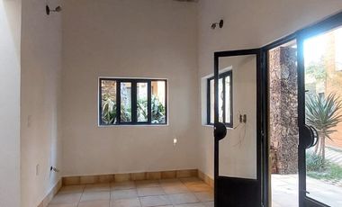 Casa en  renta en Tepoztlán Morelos , en conjunto con bella vista