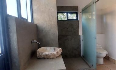 Casa en  renta en Tepoztlán Morelos , en conjunto con bella vista