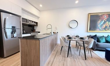 Departamento en Renta, Livix, Lago Filt, Colonia Granada, Miguel Hidalgo.