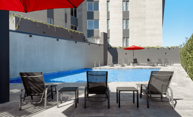 Renta Departamento Vento Park San Andres Cholula