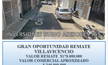 Hermosa Casa Residencial en Villavicencio