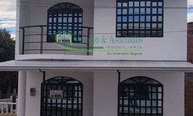 EN FLANDES - TOLIMA VENDEMOS CASA AMOBLADA