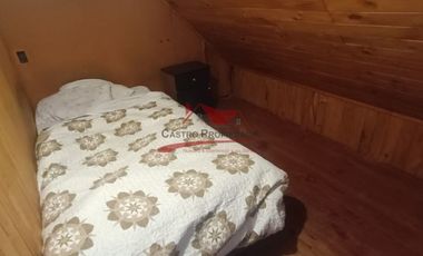 Casa de Dos Pisos con 5 Dormitorios, 1 Baño, Nehuentue, Comuna de Carahue, Novena Region