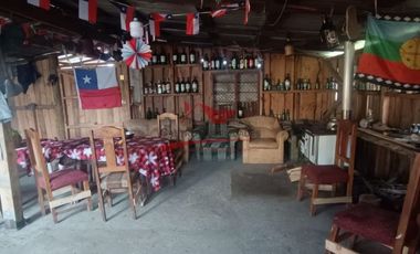 Casa de Dos Pisos con 5 Dormitorios, 1 Baño, Nehuentue, Comuna de Carahue, Novena Region
