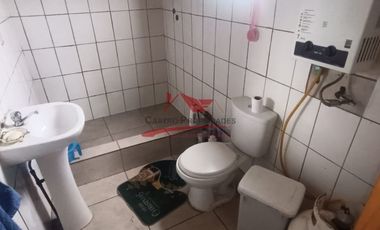 Casa de Dos Pisos con 5 Dormitorios, 1 Baño, Nehuentue, Comuna de Carahue, Novena Region