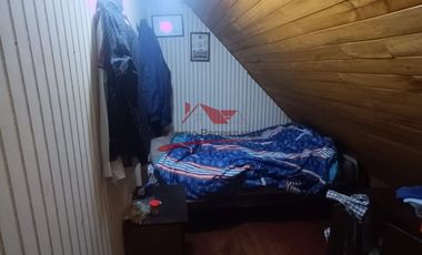 Casa de Dos Pisos con 5 Dormitorios, 1 Baño, Nehuentue, Comuna de Carahue, Novena Region