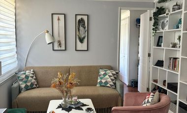 Arriendo Lindo departamento 1 dormitorio metro Salvador