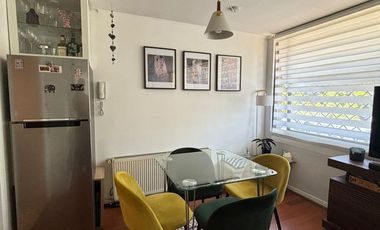 Arriendo Lindo departamento 1 dormitorio metro Salvador