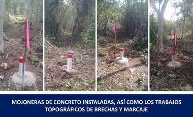 ¡Remate 2 lotes! Pegados a próxima Ciudad Bienestar en Ucú, YUcatán