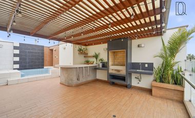 VENDO EXCELENTE Y AMPLIO DUPLEX SANTIAGO DE SURCO