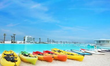 Terreno de 300 m² en VENTA Frente al Mar y Laguna artificial más grande del país – La Jolla Asia