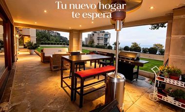 Exclusivo departamento de gran tamaño con 750 m² totales y 407 m² útiles, diseñado para quienes buscan amplitud