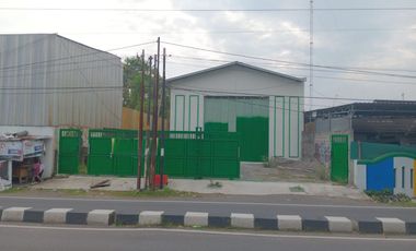 DISEWAKAN GUDANG PINGGIR RINGROAD BARAT AKSES TRUK BESAR