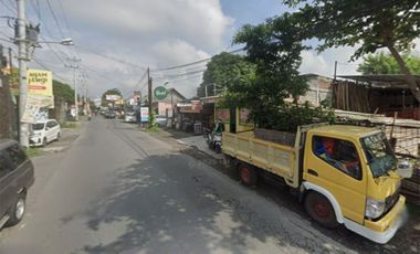 DISEWAKAN TANAH COCOK UNTUK USAHA PINGGIR JALAN DAMAI