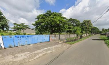 Gudang Pabrik Jatake 2.5 Hektar Tangerang dekat Cikupa