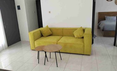 for rent villa with pool furnished bebas banjir