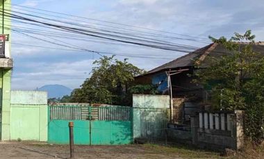 DIJUAL – Ruko 2 Lantai & Lahan Super Luas Pinggir Jalan Utama di Rangkasbitung