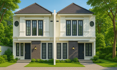 Jual Rumah Cluster Sukamaju KM 6 Palembang – Type 63 SHM Dekat Kampus STIHPADA Harga 800 Juta