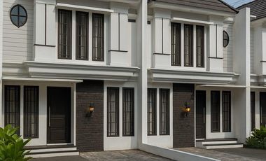 Jual Rumah Cluster Sukamaju KM 6 Palembang – Type 63 SHM Dekat Kampus STIHPADA Harga 800 Juta