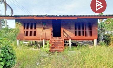 ขาย/เช่า บ้านเดี่ยวริมน้ำพร้อมที่ดิน เนื้อที่ 1 ไร่ 25 ตร.วา ต.ท่าไข่ ฉะเชิงเทรา