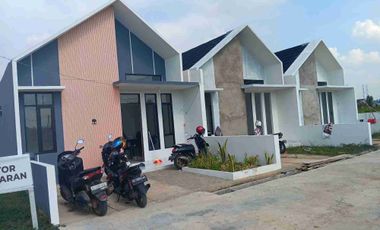 rumah model scandinavian promo 10 juta All in